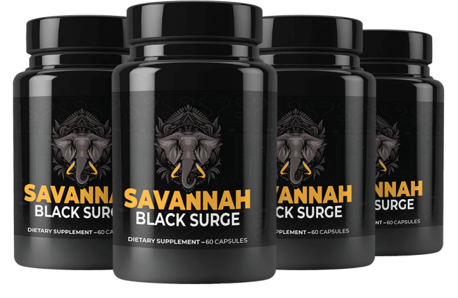 Buy Savannah Black Surge 